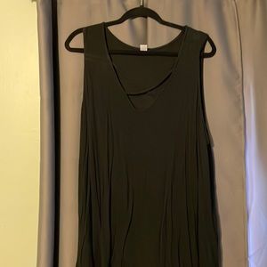 Old navy tank